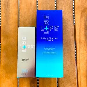 Lifeline Brightening Cleanser & Toner duo